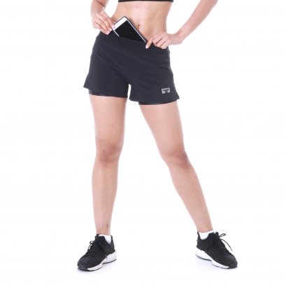 TL Pace 2-in-1 Shorts กางเกงวิ่งขาสั้น ผู้หญิง รุ่น เพซ